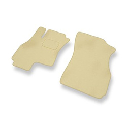 Velour gulvmåtter til Hyundai Accent II Hatchback, Liftback, Sedan (2000-2005) - beige