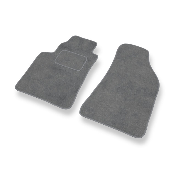 Velour gulvmåtter til Lancia Delta III Hatchback (2008-2014) - grå