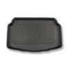 Gulvmåtte til bagagerum Mazda 2 Hybrid Hatchback (03.2022-....) - nederste bagagerum; Til køretøjer uden dobbelt gulv i bagagerum