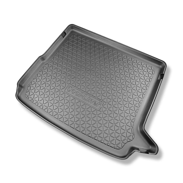 Bagagerumsmåtte og bilmåttesæt TPE PREMIUM skræddersyet til: Mercedes-Benz EQC N293 SUV (05.2019-2023)