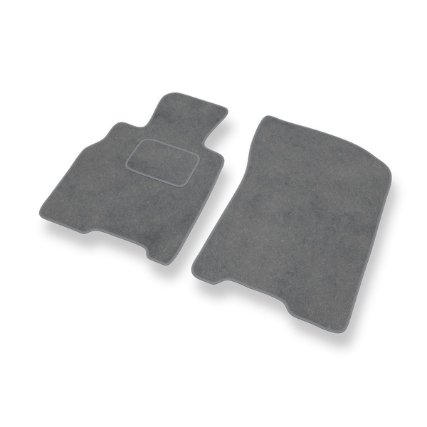 Velour gulvmåtter til Mazda Xedos 9 Sedan (1993-2003) - grå
