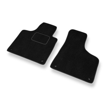 Velour gulvmåtter til Audi A3 II 8P (2003-2012) - sort