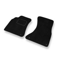 Velour gulvmåtter til Audi A5 I 8T (2007-2016) - sort