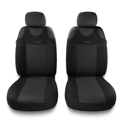Betræk til sæder til Nissan Qashqai I, II (2007-2019) - TS-3