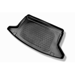Gulvmåtte til bagagerum Kia Ceed III CD Hatchback (06.2018-....) - nederste bagagerum; uden to lagers bagagerumsgulv; ikke til Mild hybridversionen