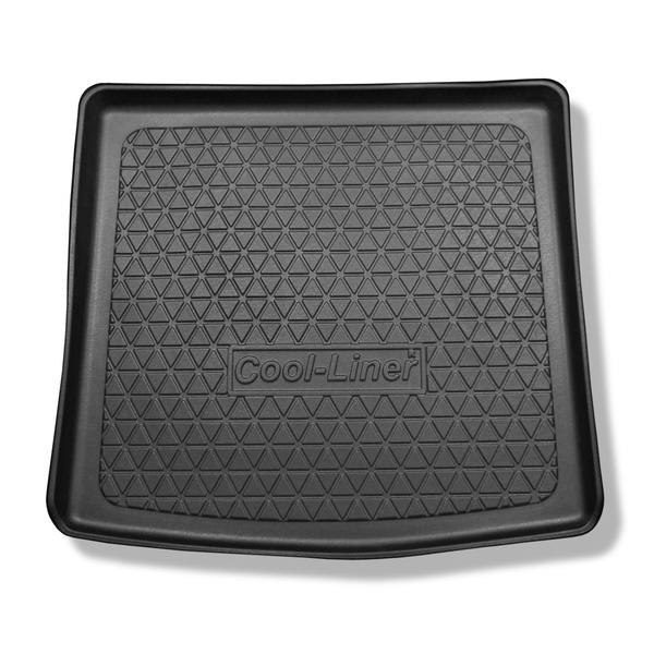 Gulvmåtte til bagagerum Skoda Fabia III NJ Stationcar (01.2015-....) - Øverste bagagerum (med multifunktionelt gulv)