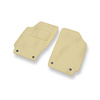 Velour gulvmåtter til Volkswagen Fox I Hatchback (2003-2011) - beige