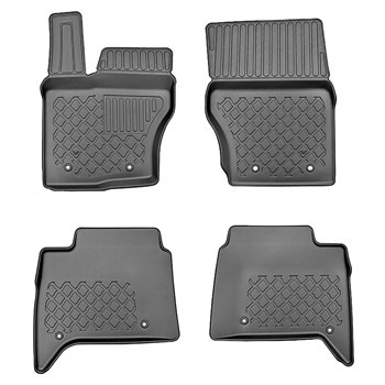 TPE-gulvmåtter til Land Rover Discovery V SUV (03.2017-....)