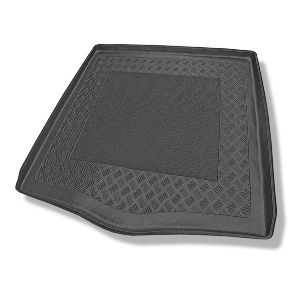 Gulvmåtte til bagagerum Renault Espace IV Minivan (10.2002-12.2014) - 5/7 sæder; tredje sæderække fjernet