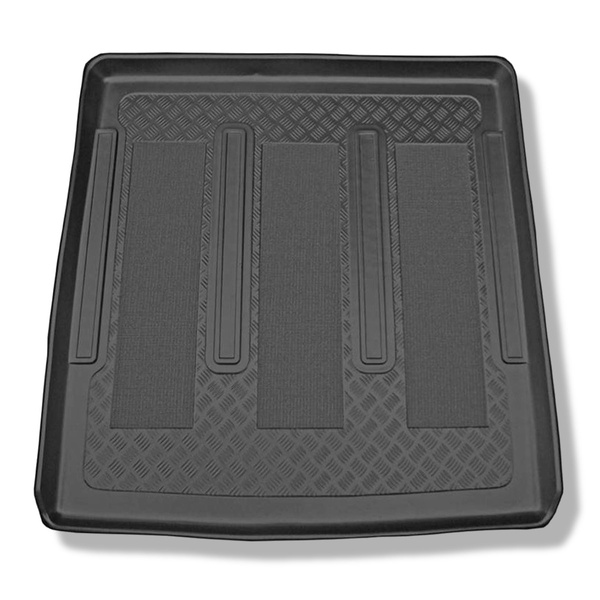 Gulvmåtte til bagagerum Renault Grand Espace IV Minivan (10.2002-12.2014) - 5/7 sæder (mulighed for at skære huller til sæder i tredje række)