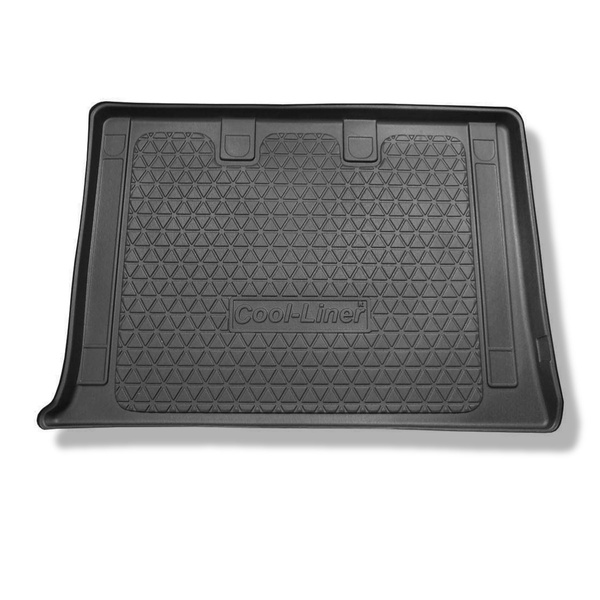 Gulvmåtte til bagagerum Mercedes-Benz Vito W639 Varevogn (08.2003-09.2014) - Ekstra lang version (akselafstand 3.430 mm); bag tredje sæderække