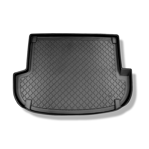 Gulvmåtte til bagagerum Hyundai Santa Fe II CM SUV (04.2006-08.2012) - 5 sæder