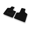 Velour gulvmåtter til Chrysler Grand Voyager III Minivan (1996-2000) - sort