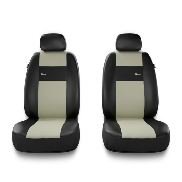 Universelle sædebetræk til biler til Audi A4 B5, B6, B7, B8, B9 (1995-2024) - beige