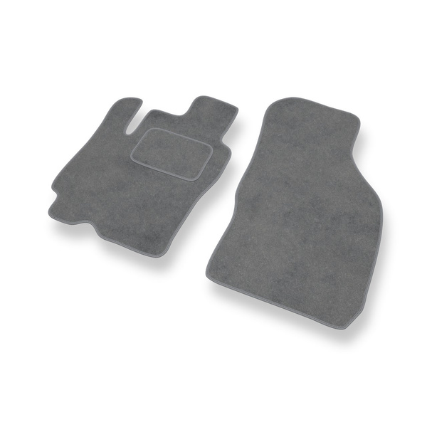 Velour gulvmåtter til Hyundai Atos I Hatchback (1997-2004) - grå