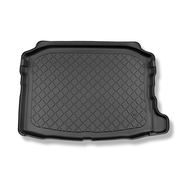 Gulvmåtte til bagagerum Cupra Leon Mild-Hybrid Hatchback (08.2022-....) - nederste bagagerum; til modeller uden bevægeligt gulv i bagagerummet