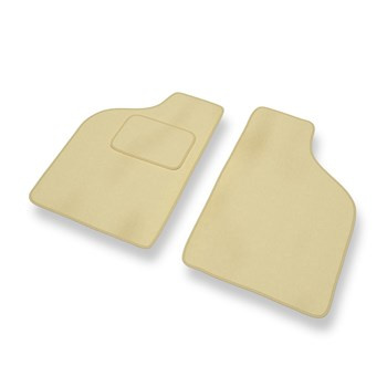 Velour gulvmåtter til Alfa Romeo 33 II Liftback, Sportwagon (1990-1995) - beige