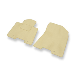 Velour gulvmåtter til Hyundai Tucson III (2015-2020) - beige