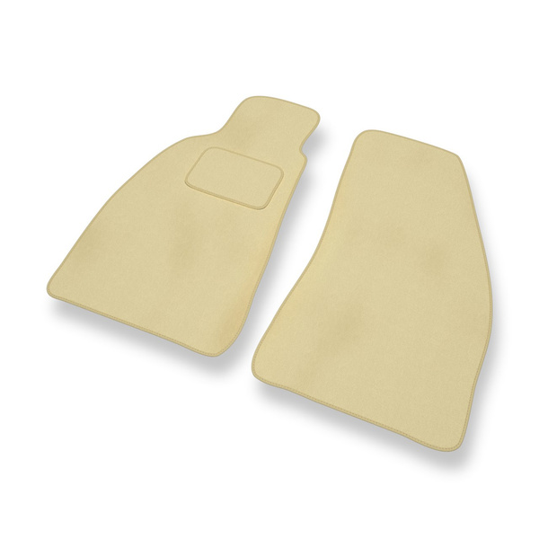Velour gulvmåtter til Alfa Romeo Spider V Cabriolet (1994-2006) - beige