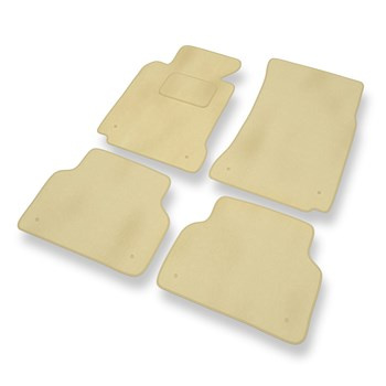 Velour gulvmåtter til BMW 5-serie M5 III E39 Limousine, Touring (1998-2003) - be