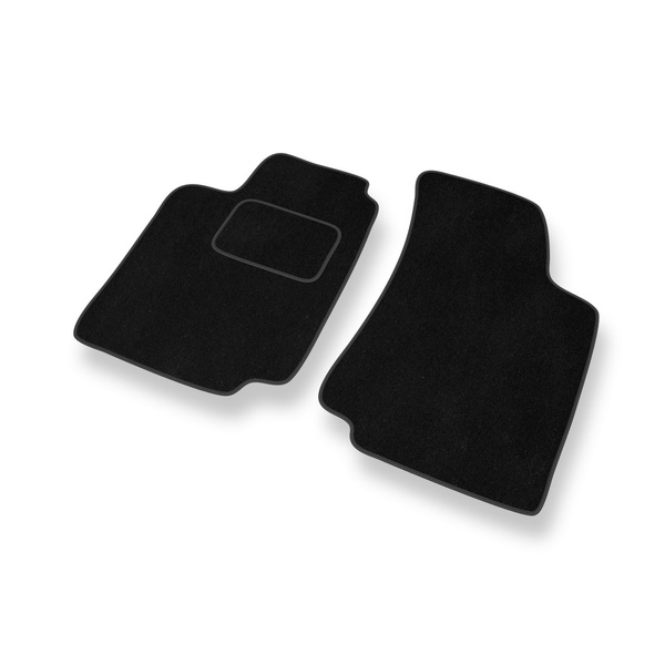 Velour gulvmåtter til Volkswagen Vento Sedan (1991-1998) - sort