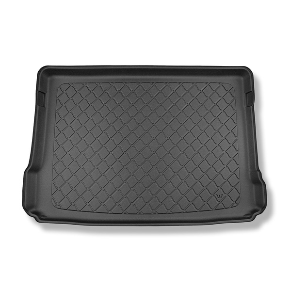 Gulvmåtte til bagagerum Mercedes-Benz EQA H243 SUV (03.2021-....) - øverste bagagerum; bevægeligt gulv i øverste position