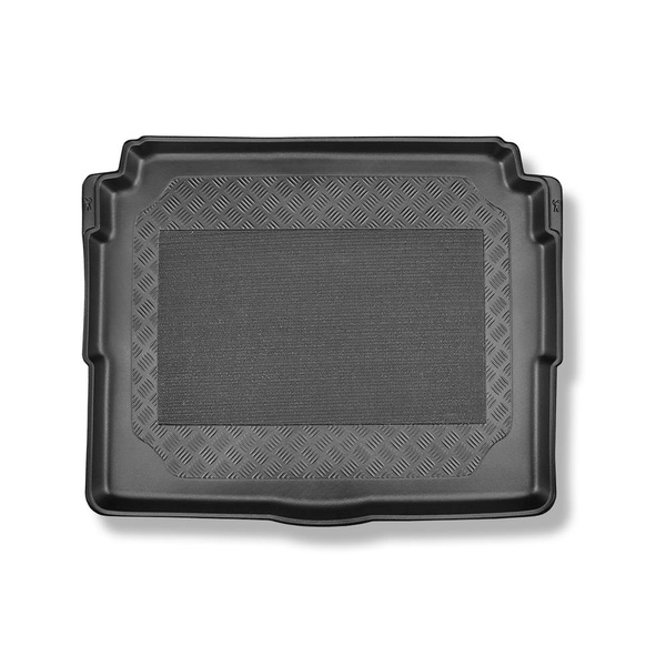 Gulvmåtte til bagagerum Opel Grandland I SUV (2021-2024) - nederste bagagerum forberedt til bagagerumets bevægelige gulv; Under / uden bevægeligt gulv i bagagerummet (Flex Floor); ikke til hybridversionen