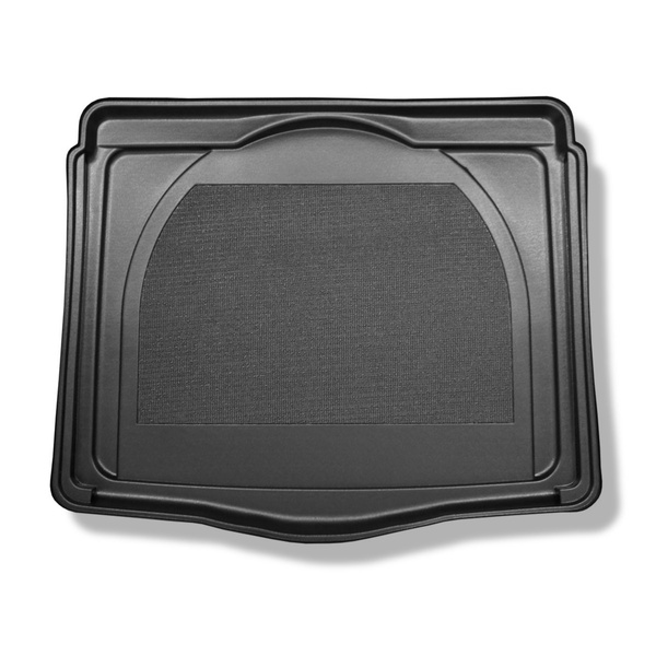 Gulvmåtte til bagagerum Jeep Renegade SUV (09.2014-06.2018) - nederste bagagerum (uden multifunktiunelt gulv)