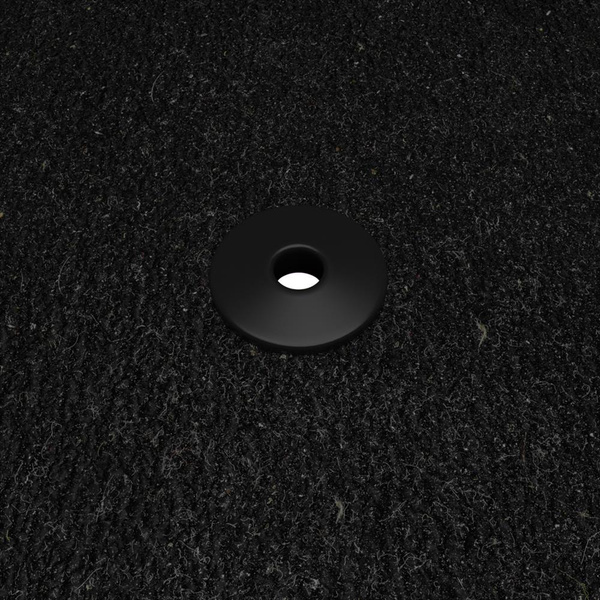 Velour gulvmåtter til Jeep Grand Cherokee II SUV (1998-2005) - sort