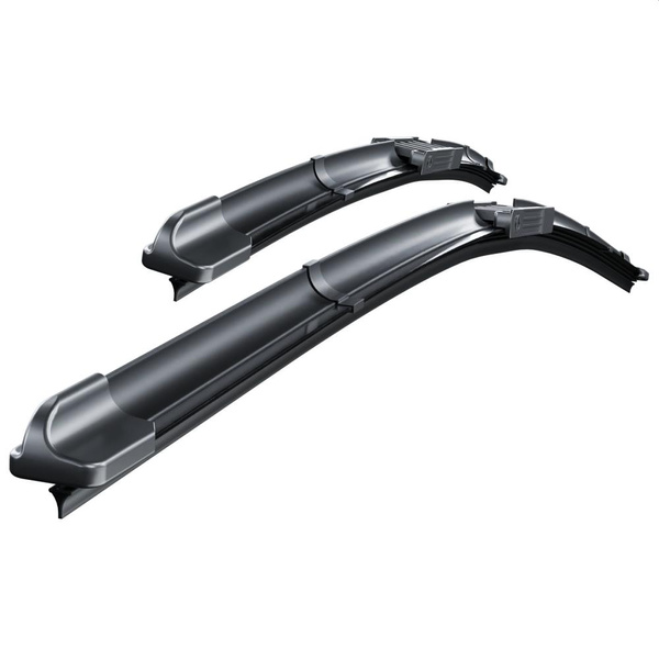 Vinduesviskere til forruden til Nissan Qashqai +2 Crossover (08.2008-12.2013) - Flad viskerblade