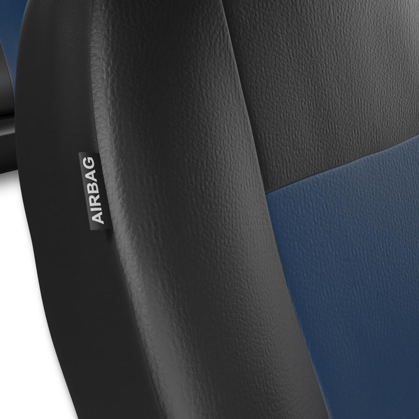 Universelle sædebetræk til biler til Toyota Prius I, II, III, IV, V (1997-....) - blå