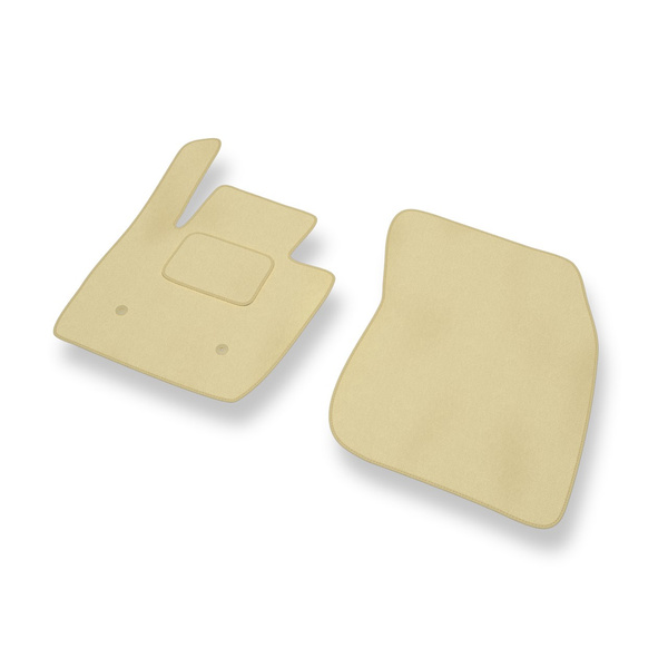 Velour gulvmåtter til Ford Mondeo V Hatchback, Stationcar, Sedan (2014-2021) - beige