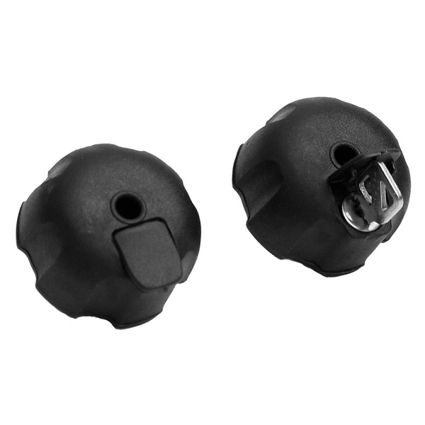 Knop med lås til tagmonterede cykelholdere