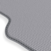 Velour gulvmåtter til Honda Civic X Coupé, Hatchback, Sedan (2017-2021) 3 døre, 5 døre - grå