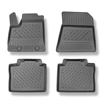 TPE-gulvmåtter til Renault Rafale SUV (10.2024-....) - ingen tredje række