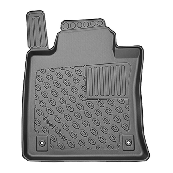 TPE-gulvmåtter til KGM Actyon SUV (03.2025-....) - ikke til den elektriske version