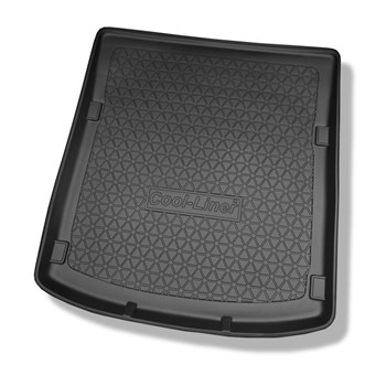 Gulvmåtte til bagagerum Audi A6 C7 Limousine (03.2011-05.2018) - Også til Quattr