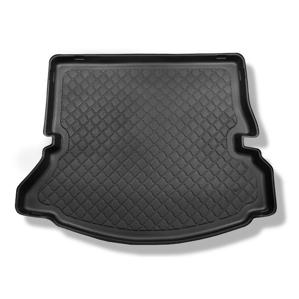 Gulvmåtte til bagagerum Renault Grand Scenic IV Minivan (12.2016-....) - 7 pladser; tredje række ledig