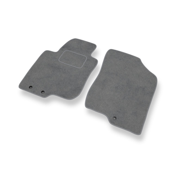 Velour gulvmåtter til Kia Ceed I Hatchback, Stationcar (2006-2012) - grå