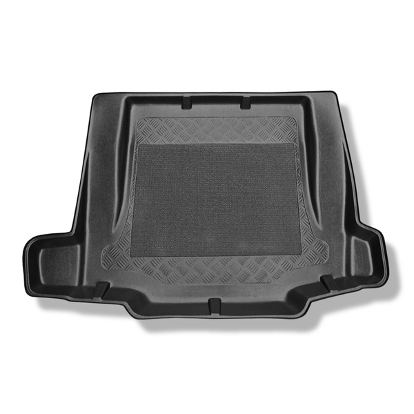 Gulvmåtte til bagagerum BMW 1-serie E87 Hatchback (09.2004-2011) - Med højre og venstre fordybning