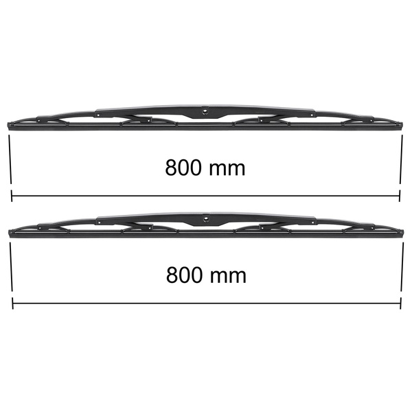 Vinduesviskere til forruden til Jelcz Libero M083 Buss (2007-2008) - Standard viskerblade