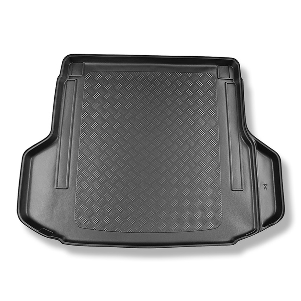 Gulvmåtte til bagagerum Kia Ceed III CD Stationcar (09.2018-....) - også modeller med monteringsskinnesystem, med / uden subwoofer; Højre fordybning fjernbar; ikke til hybridversionen