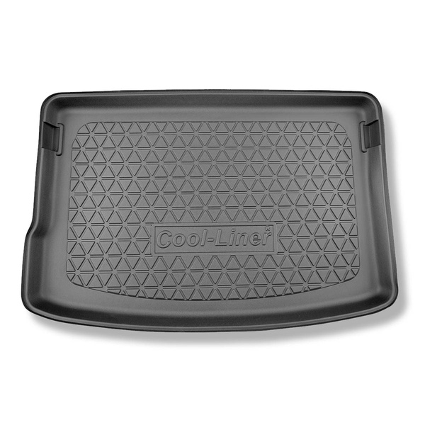 Gulvmåtte til bagagerum Skoda Fabia IV Hatchback (09.2021-....) - øverste bagagerum; bevægeligt gulv i øverste position