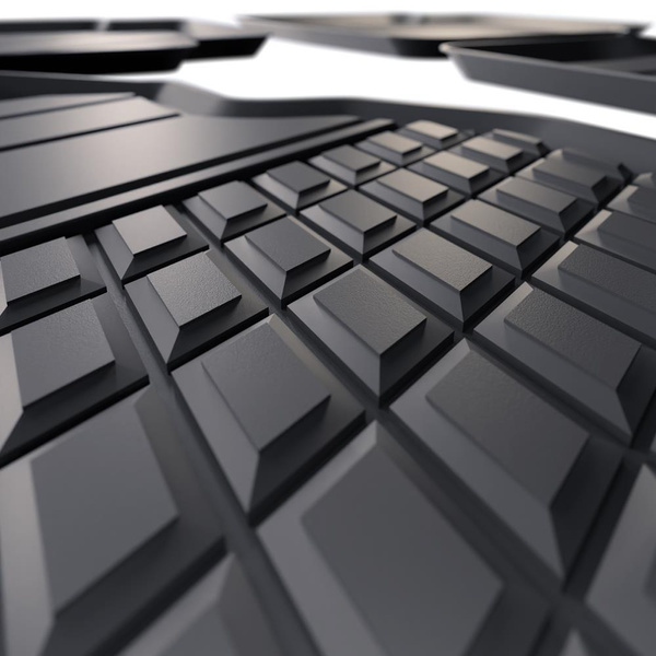 TPE-gulvmåtter til Skoda Scala Hatchback (2019-....)