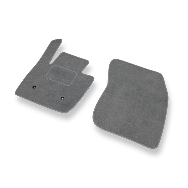 Velour gulvmåtter til Ford Mondeo V Hatchback, Stationcar, Sedan (2014-2021) - grå
