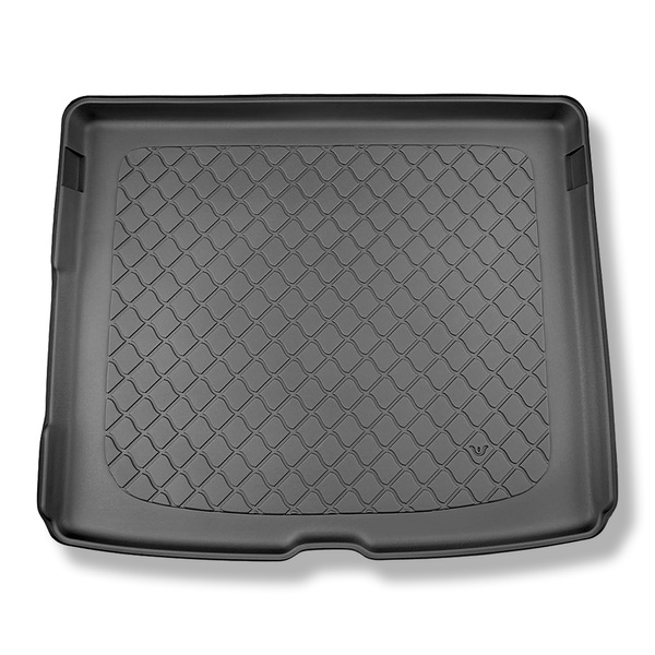 Gulvmåtte til bagagerum Peugeot 3008 III SUV (04.2024-....) - øverste bagagerum; bevægeligt gulv i øverste position
