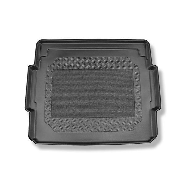 Gulvmåtte til bagagerum Citroen C5 Aircross SUV (02.2019-....) - øverste bagagerum (ens tærskelværdi); bevægeligt gulv i øverste position; Ikke til Plug-in Hybrid version