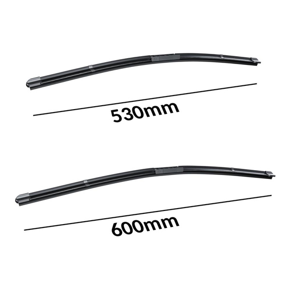 Vinduesviskere til forruden til Citroen C-Crosser SUV (09.2007-01.2013) - Flad viskerblade