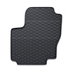 Gummigulvmåtter til biler Ford Mondeo IV Hatchback, Stationcar, Sedan (2007-2014) - sort - 4 stk.