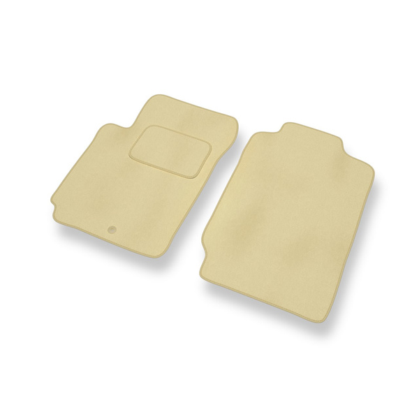 Velour gulvmåtter til Suzuki Grand Vitara II SUV (2005-2014) - beige